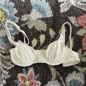 Wild Fable Cream Underwire Bikini Top